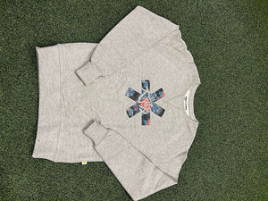 Osaka sweater limited flowers grey dames xs