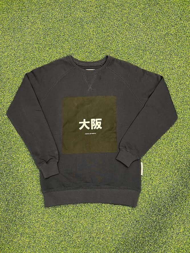 Osaka Women Sweater Box Black XS