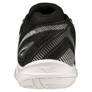 Mizuno Stealth Star 2 Black/White - Zaalschoen Junior
