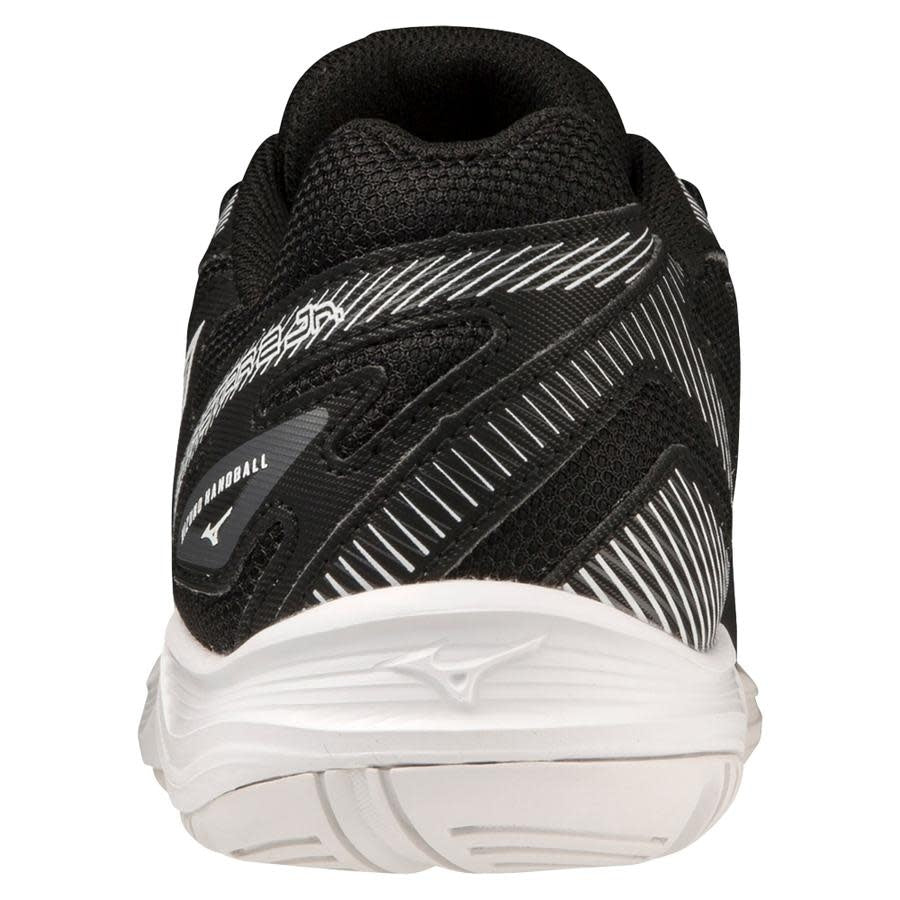 Mizuno Stealth Star 2 Black/White - Zaalschoen Junior