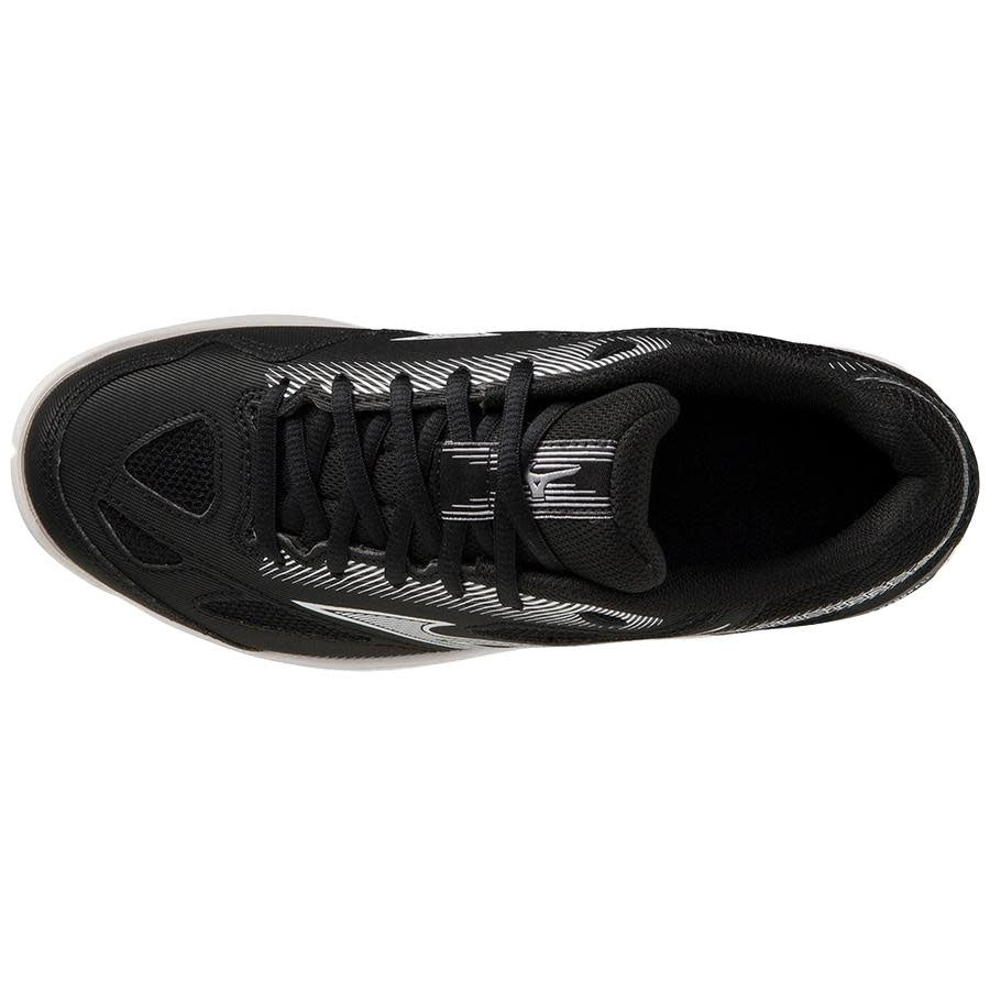 Mizuno Stealth Star 2 Black/White - Zaalschoen Junior