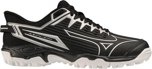 Mizuno Wave Lynx 2 Black - White Junior Hockeyschoen