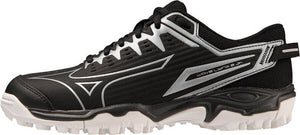 Mizuno Wave Lynx 2 Black - White Junior Hockeyschoen