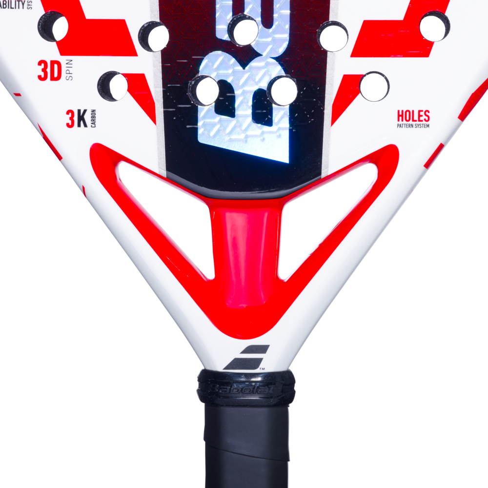 Babolat Technical Viper Juan Lebron White Padel Racket