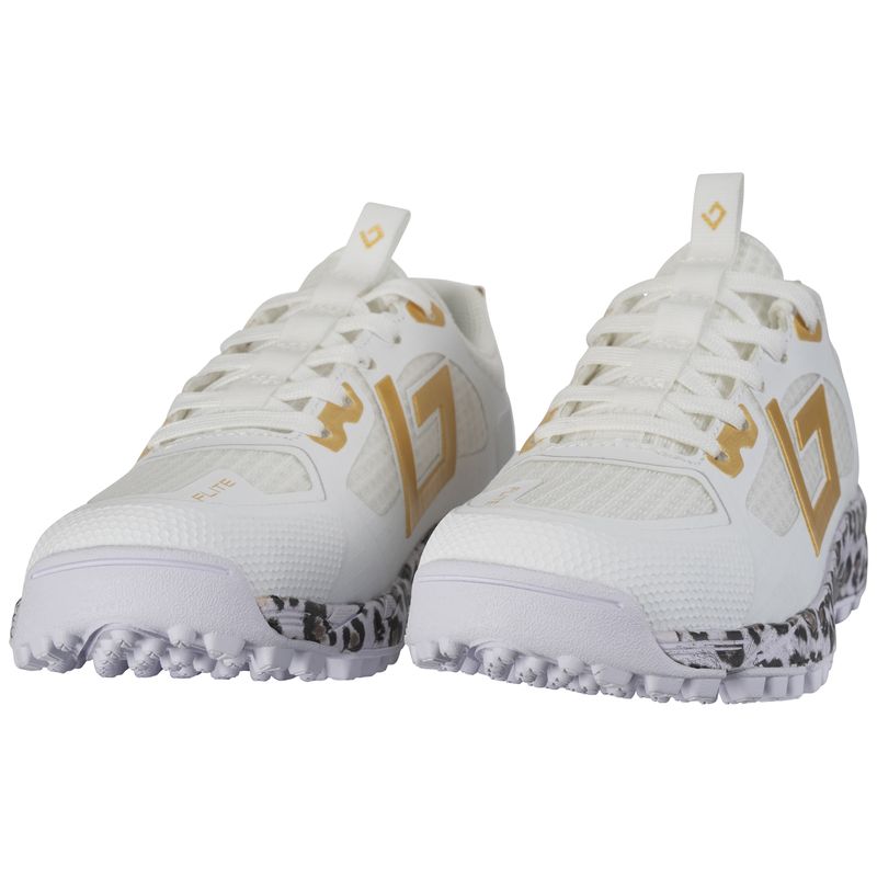 Brabo Shoe Tribute White/Gold/Leo+Slides