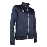 The Indian Maharadja full zip vest poly terry dames navy