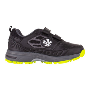 Reece Powerpitch hockeyschoen junior black - neon yellow