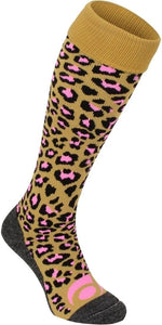 Princess Socks Leopard Gold