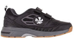 Reece Powerpitch Black - Neon Yellow Indoor Shoe Junior Size 33