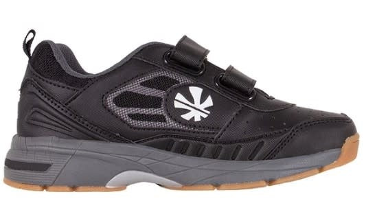 Reece Powerpitch Black - Neon Yellow Indoor Shoe Junior Size 33