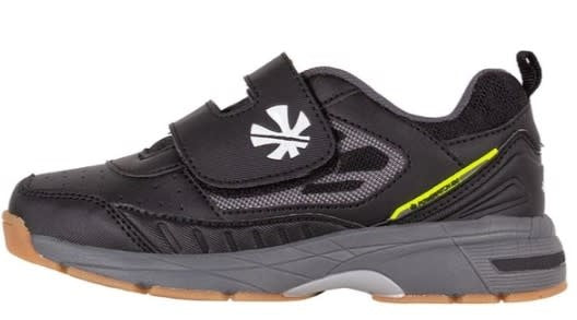 Reece Powerpitch Black - Neon Yellow Indoor Shoe Junior Size 33