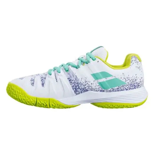 Babolat Padel Schoen Sensa Dames White/Yellow