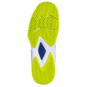 Babolat Padel Schoen Sensa Dames White/Yellow