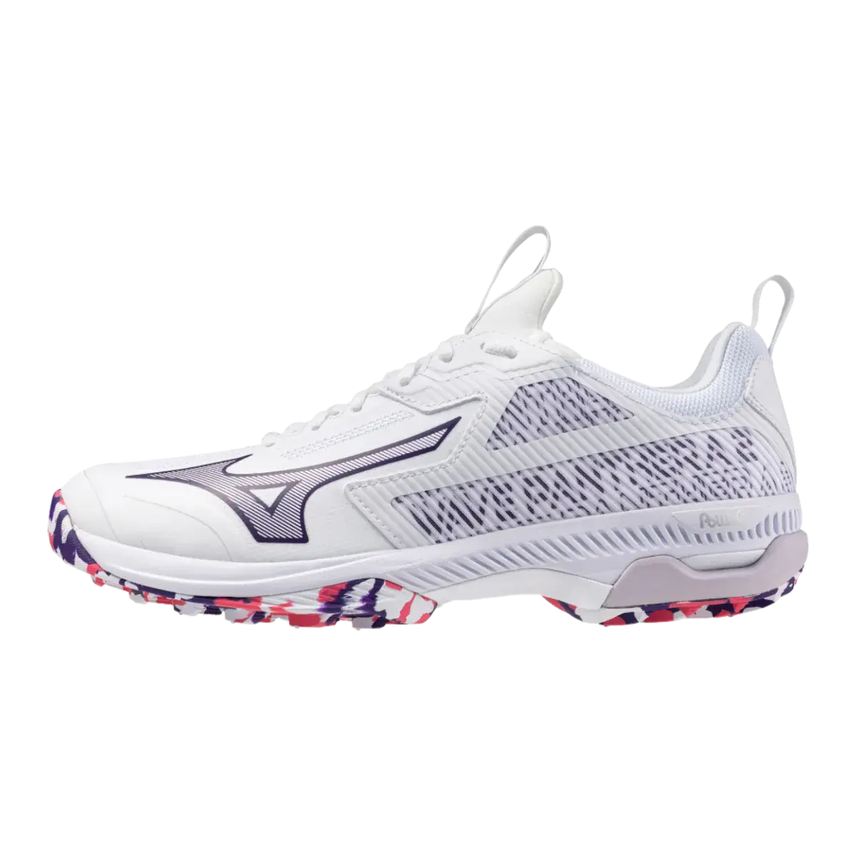 Mizuno Wave Panthera 2 White/Purple/Pink Maat 41