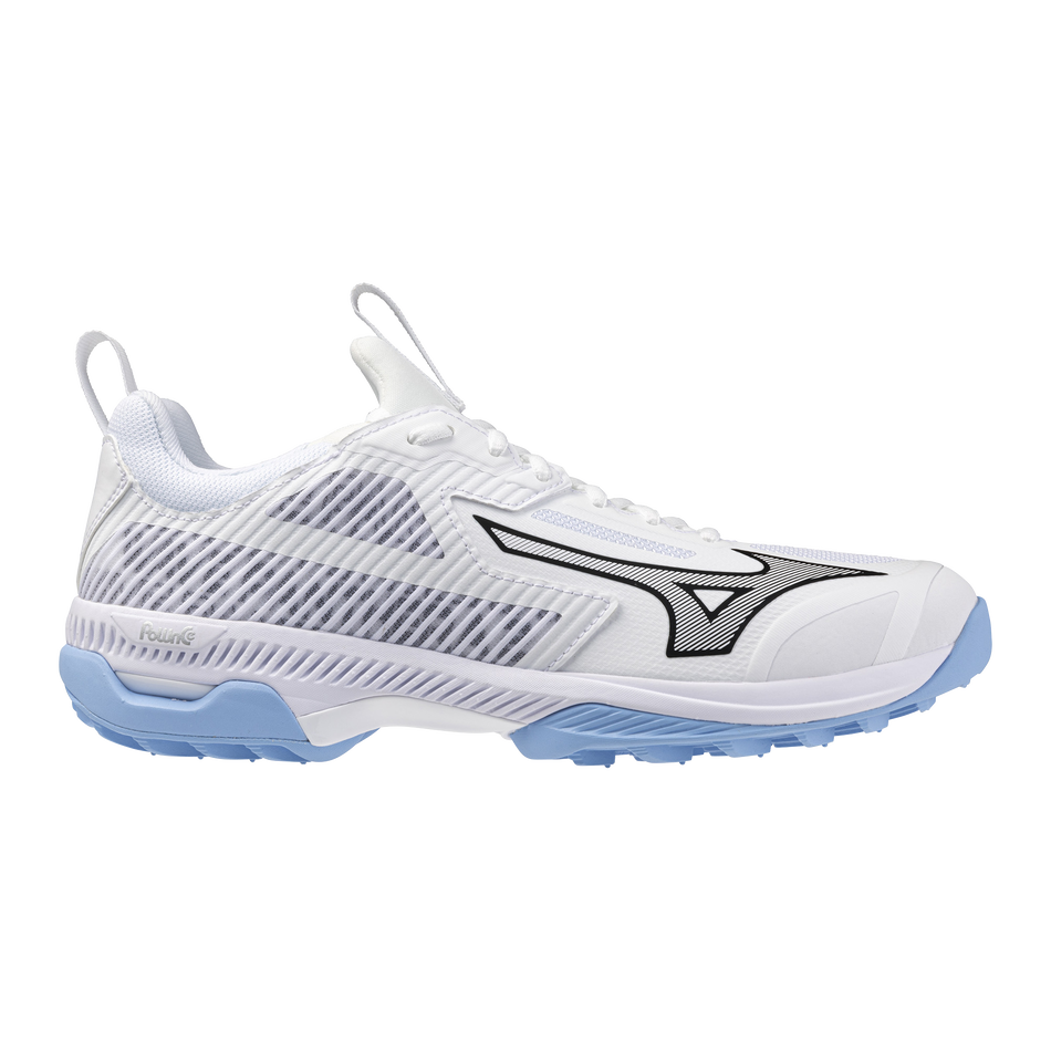 Mizuno Wave Panthera 2 White/Sky Blue