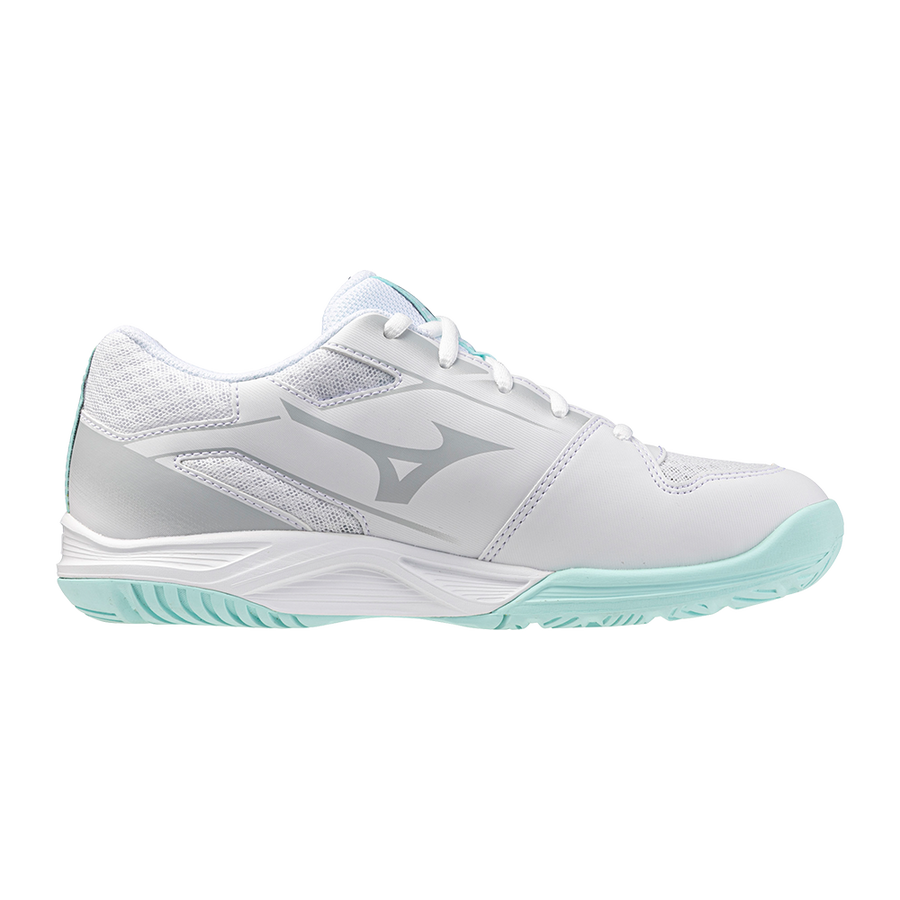 Mizuno Stealth Star 3 Junior White/Mint