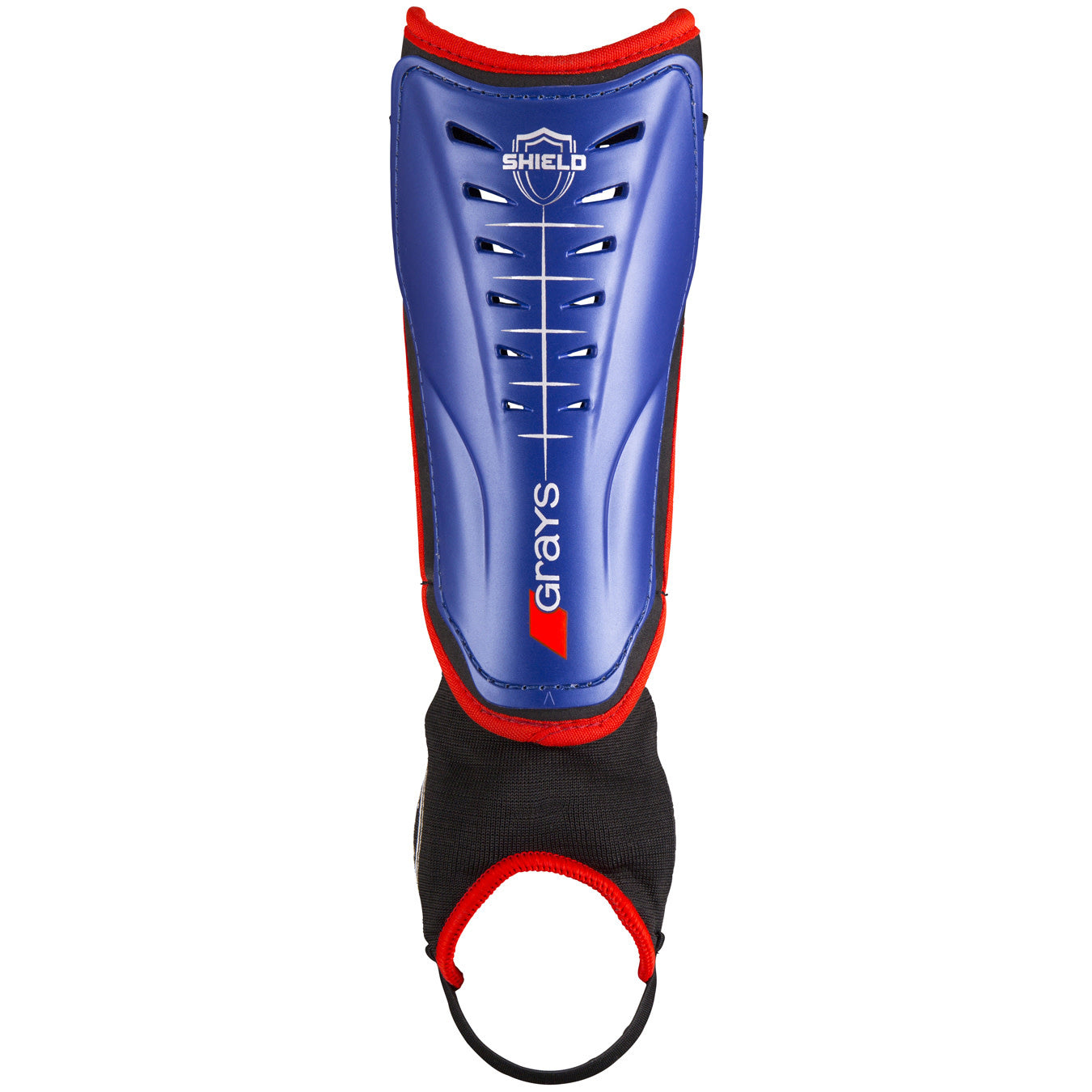 Grays Shield Scheenbeschermers Blauw-Rood