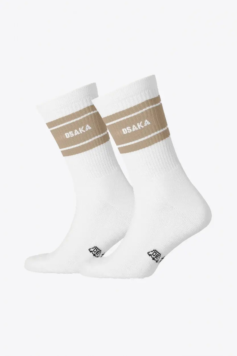 Osaka Colourway Socks Duo Pack Olive