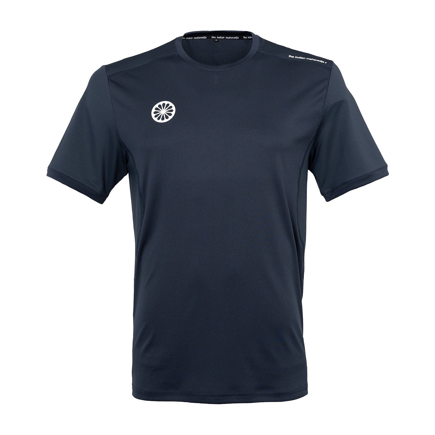 The Indian Maharadja Jaipur Men Performance Tee Navy