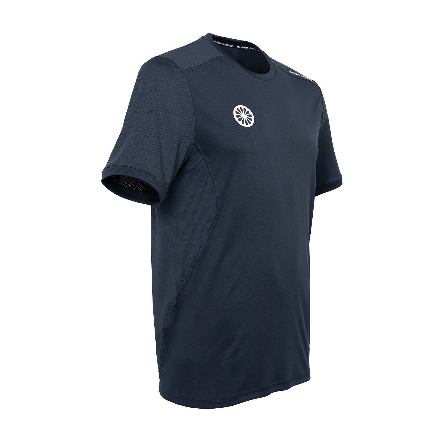 The Indian Maharadja Jaipur Men Performance Tee Navy