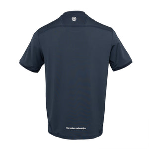 The Indian Maharadja Jaipur Men Performance Tee Navy