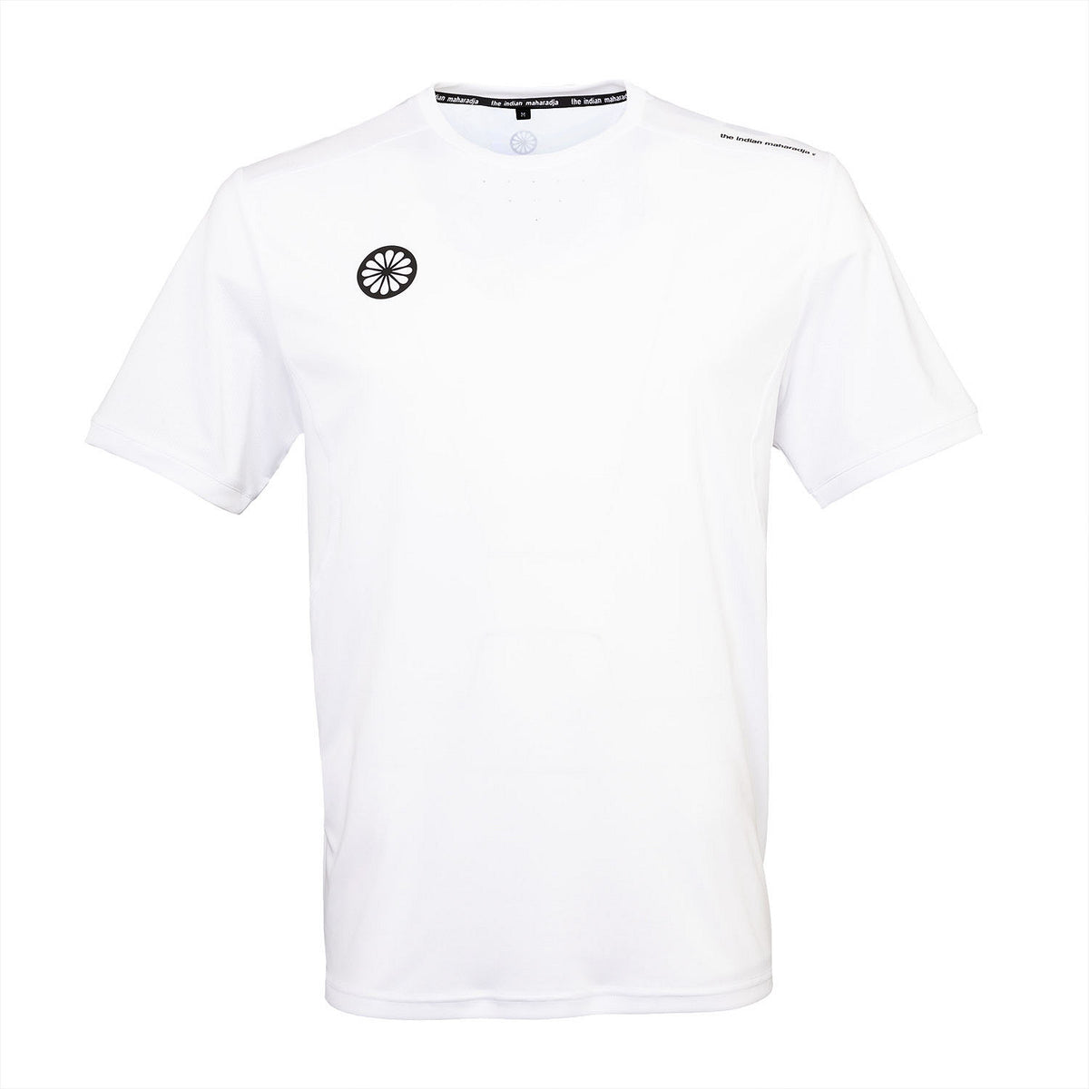 The Indian Maharadja Jaipur Men's Performance Tee White