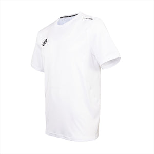 The Indian Maharadja Jaipur Men's Performance Tee White