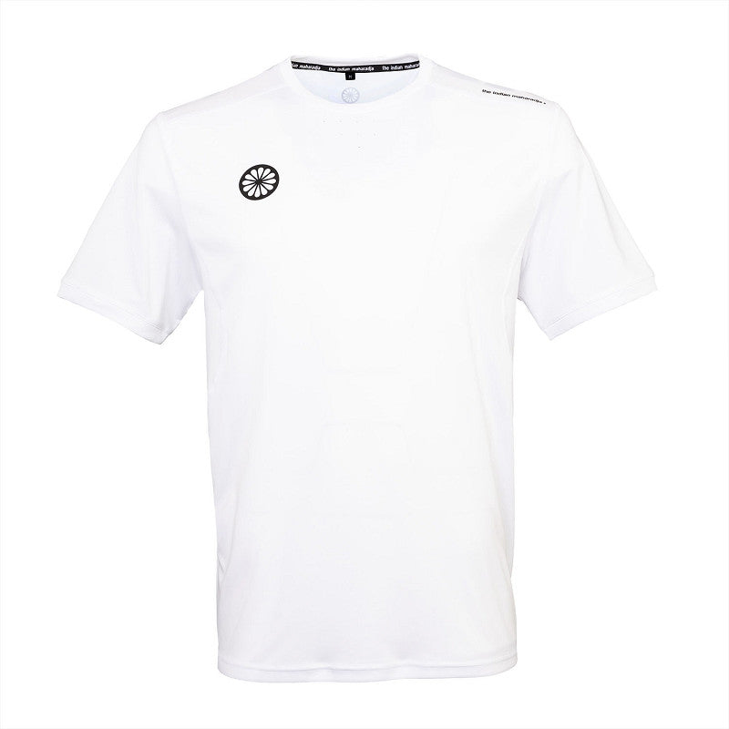 The Indian Maharadja Jaipur Performance Tee Boys White