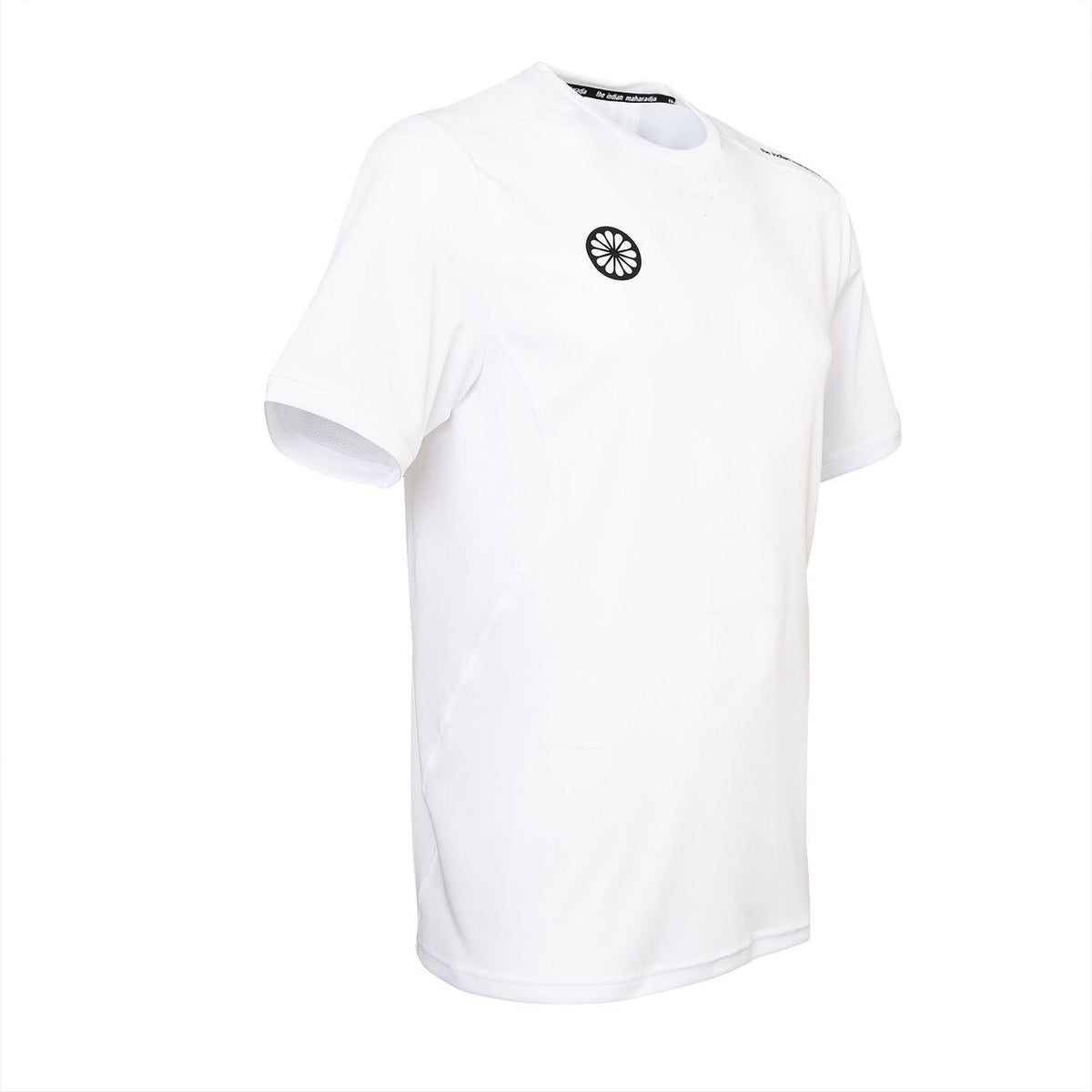 The Indian Maharadja Jaipur Performance Tee Boys White