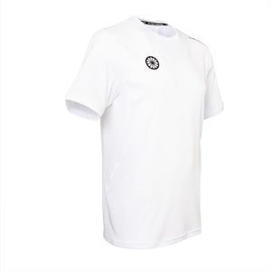 The Indian Maharadja Jaipur Performance Tee Boys White