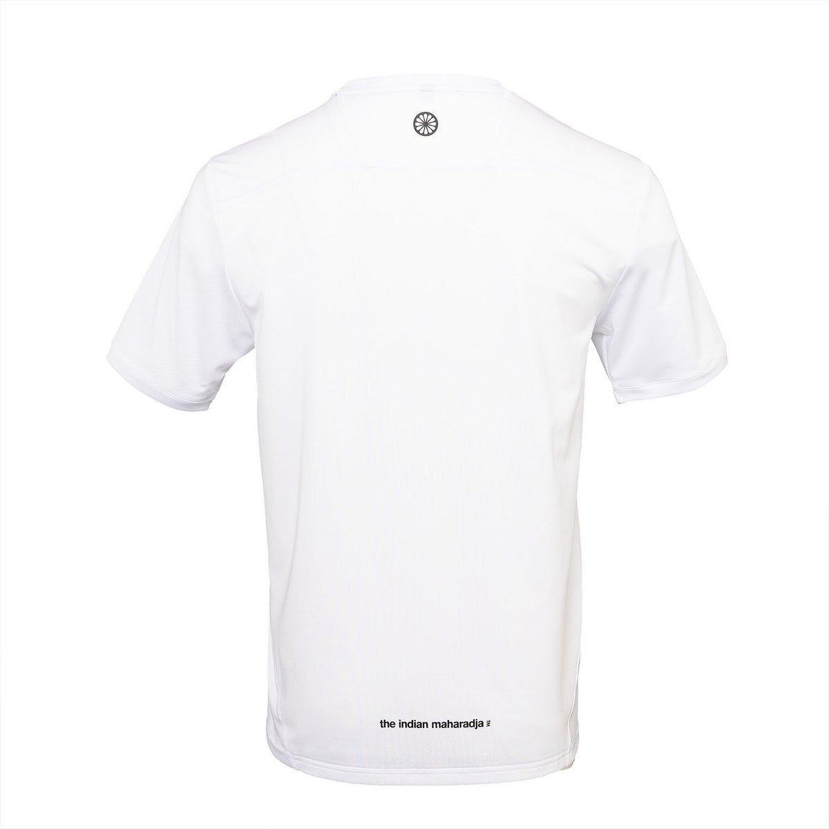 The Indian Maharadja Jaipur Performance Tee Boys White