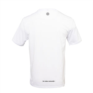 The Indian Maharadja Jaipur Performance Tee Boys White