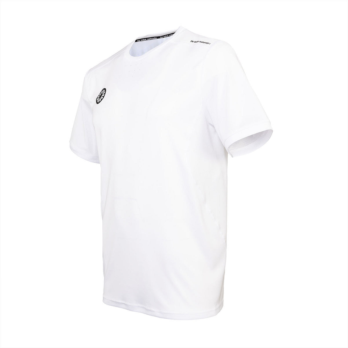 The Indian Maharadja Jaipur Performance Tee Boys White