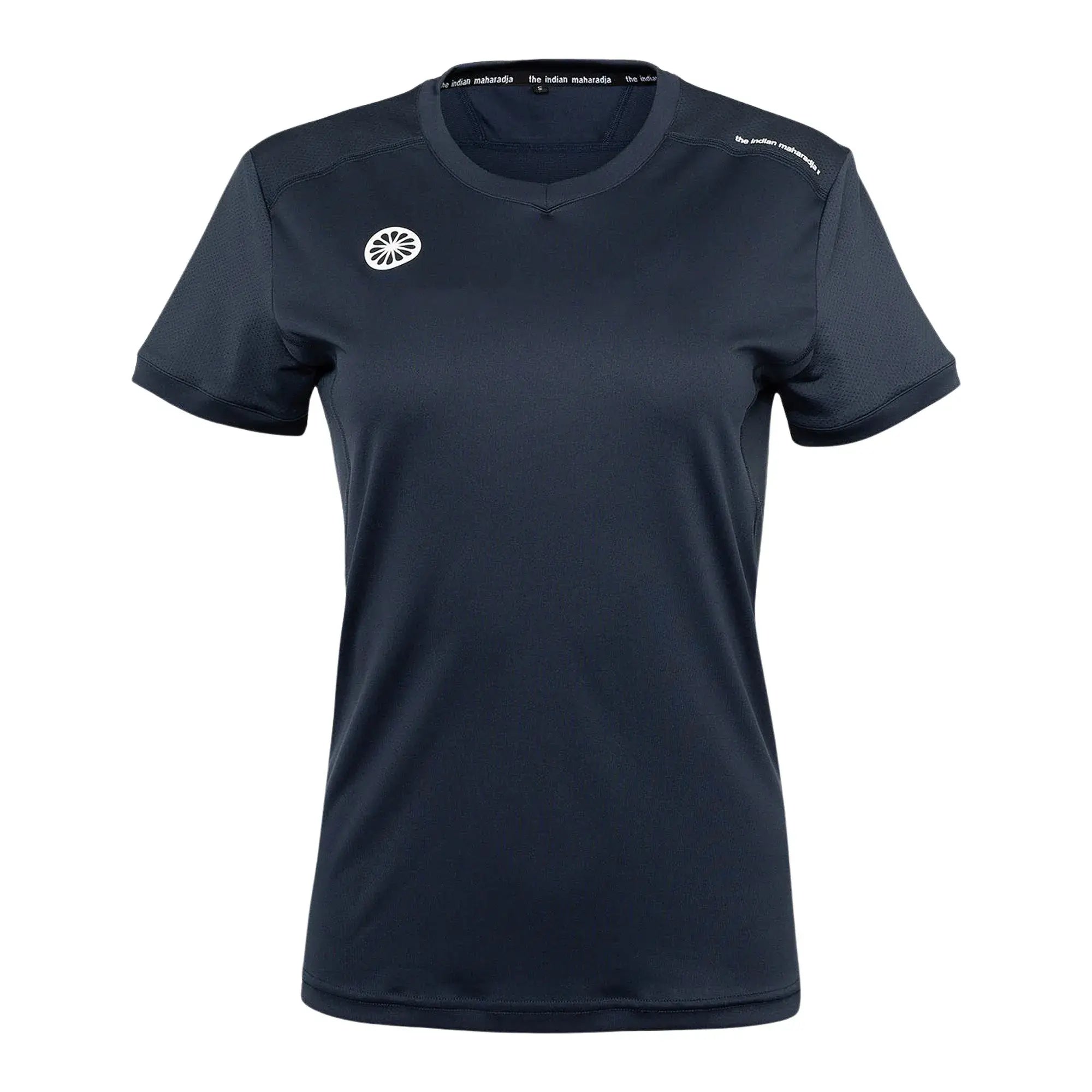 The Indian Maharadja Jaipur Women Performace Tee Navy