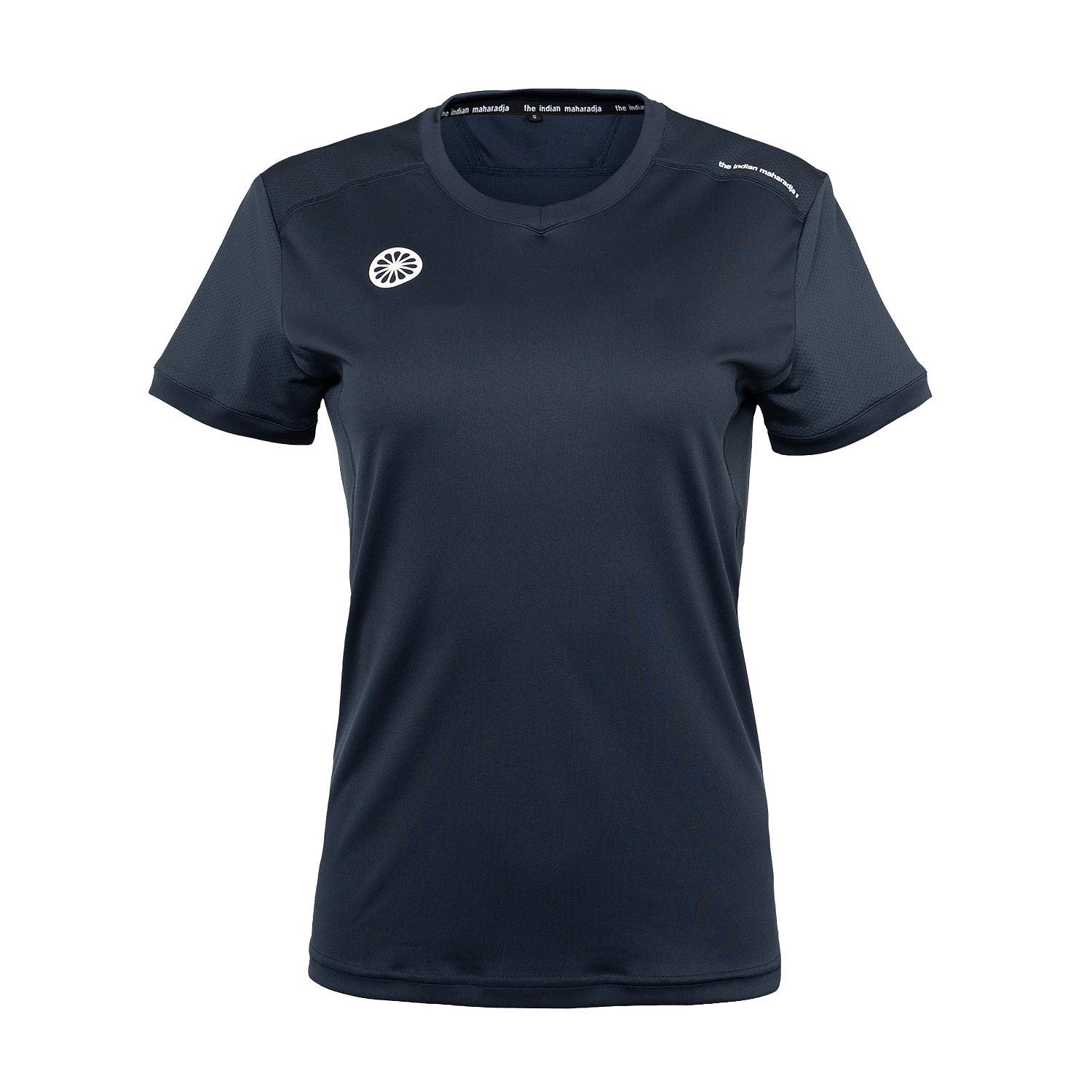 The Indian Maharadja Jaipur Women Performace Tee Navy