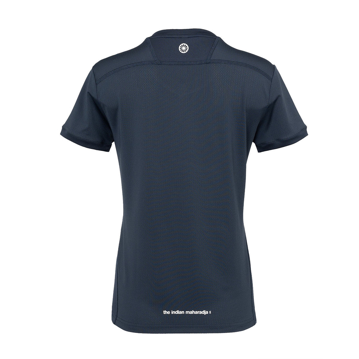 The Indian Maharadja Jaipur Women Performace Tee Navy