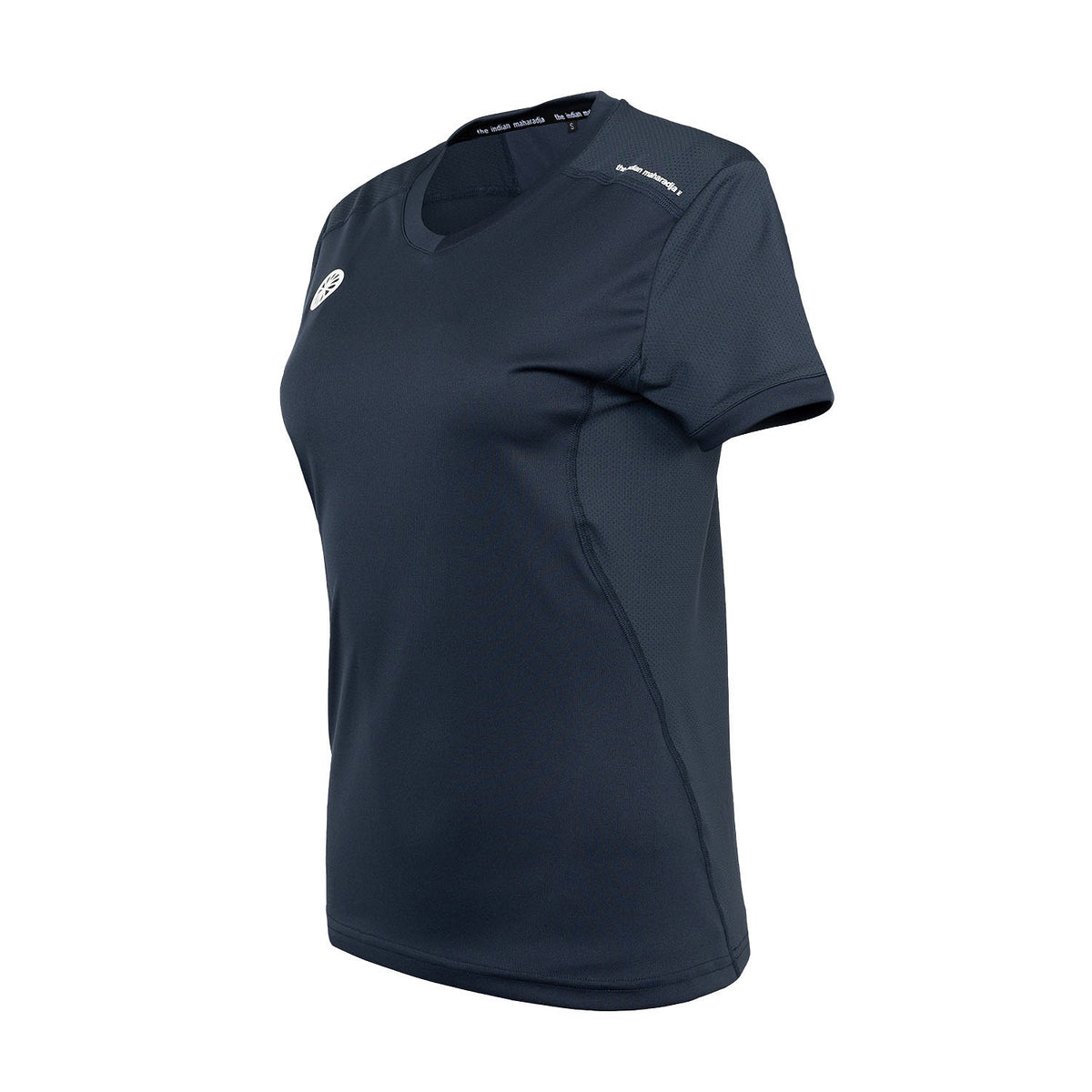 The Indian Maharadja Jaipur Women Performace Tee Navy