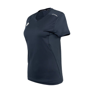 The Indian Maharadja Jaipur Women Performace Tee Navy