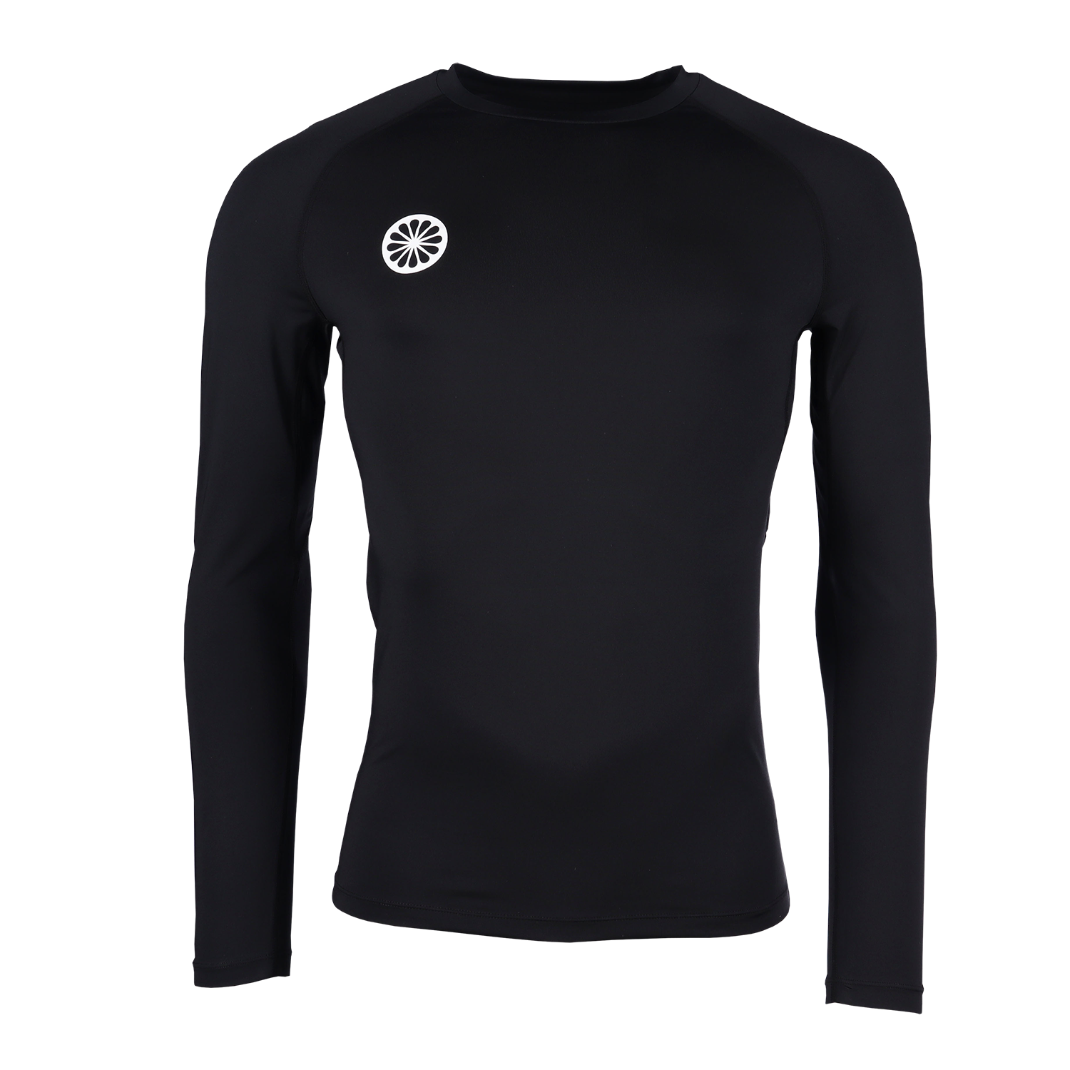 The Indian Maharadja first layer shirt junior zwart