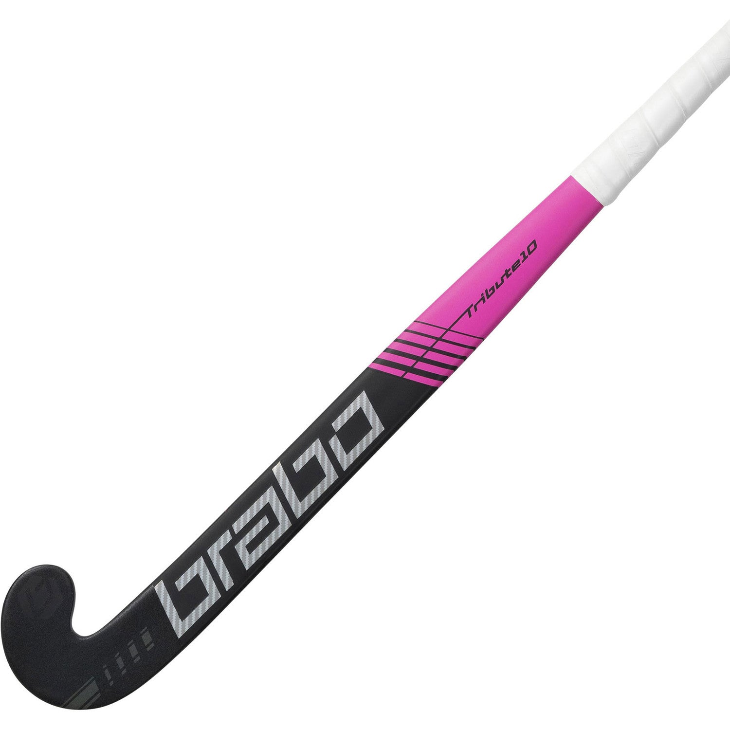 Brabo Tribute 10 Pro Bow Black Pink