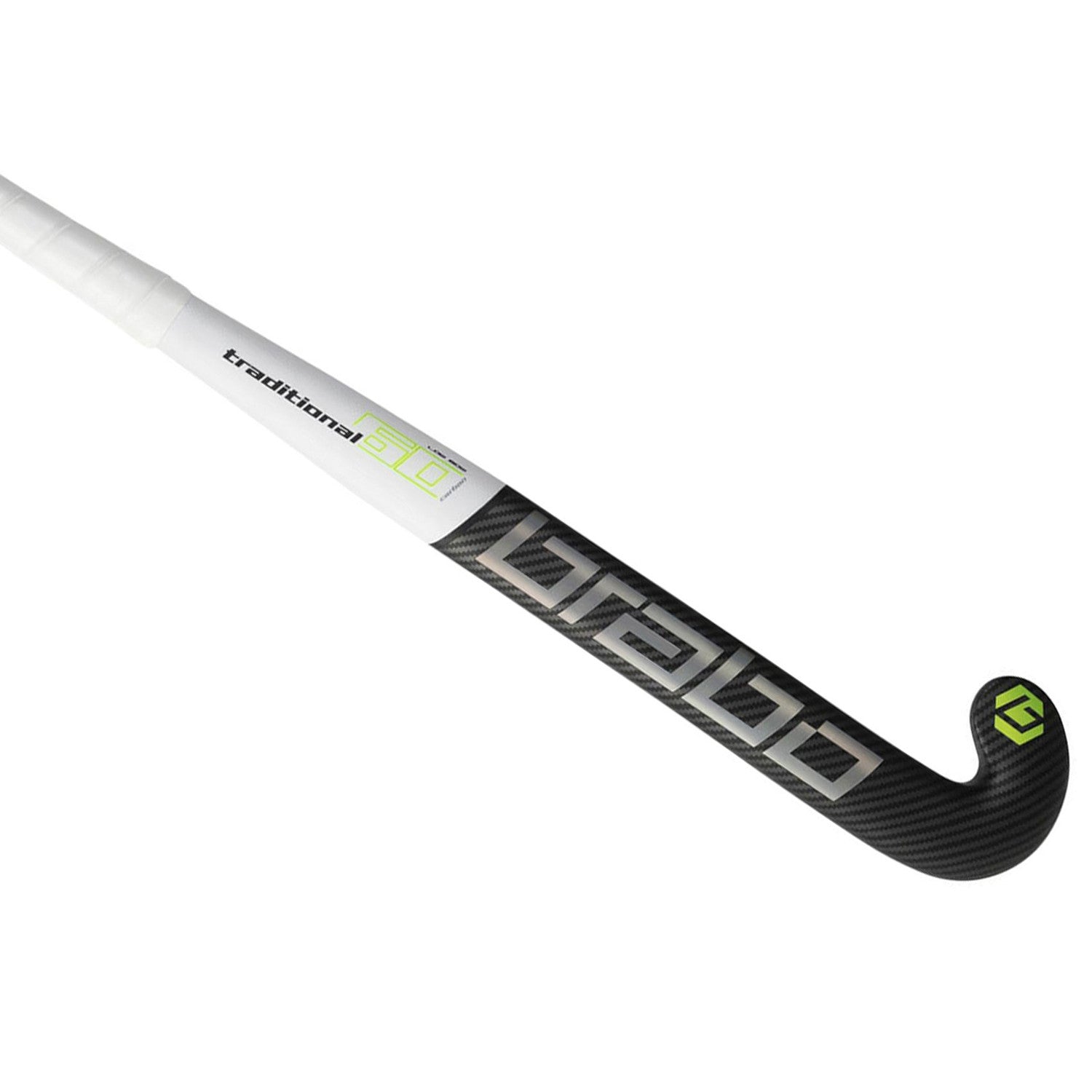 Brabo Traditional Carbon 60 Low Bow Black/ Green