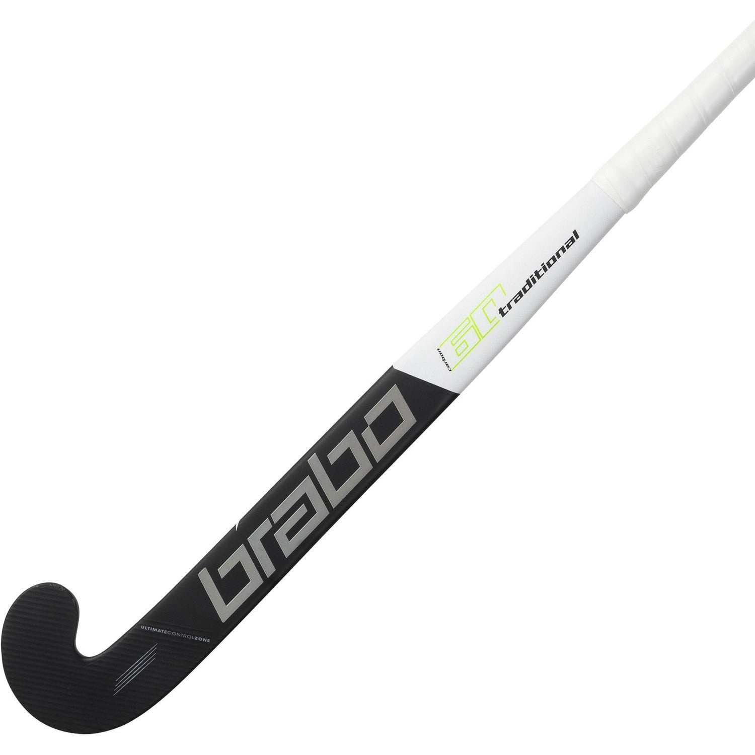 Brabo Traditional Carbon 60 Low Bow Black/ Green