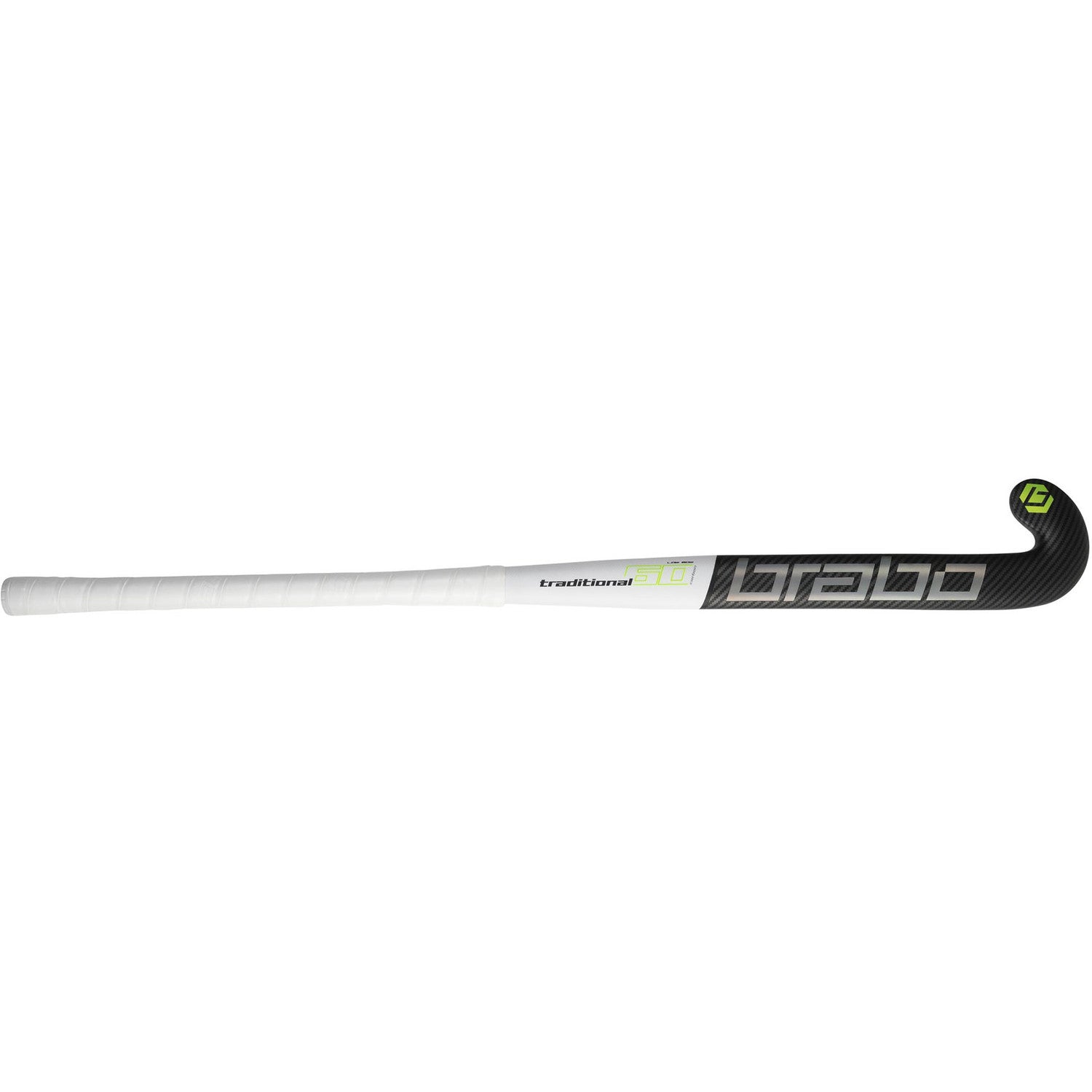 Brabo Traditional Carbon 60 Low Bow Black/ Green