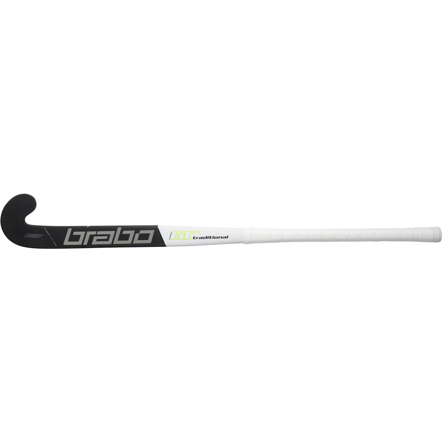 Brabo Traditional Carbon 60 Low Bow Black/ Green