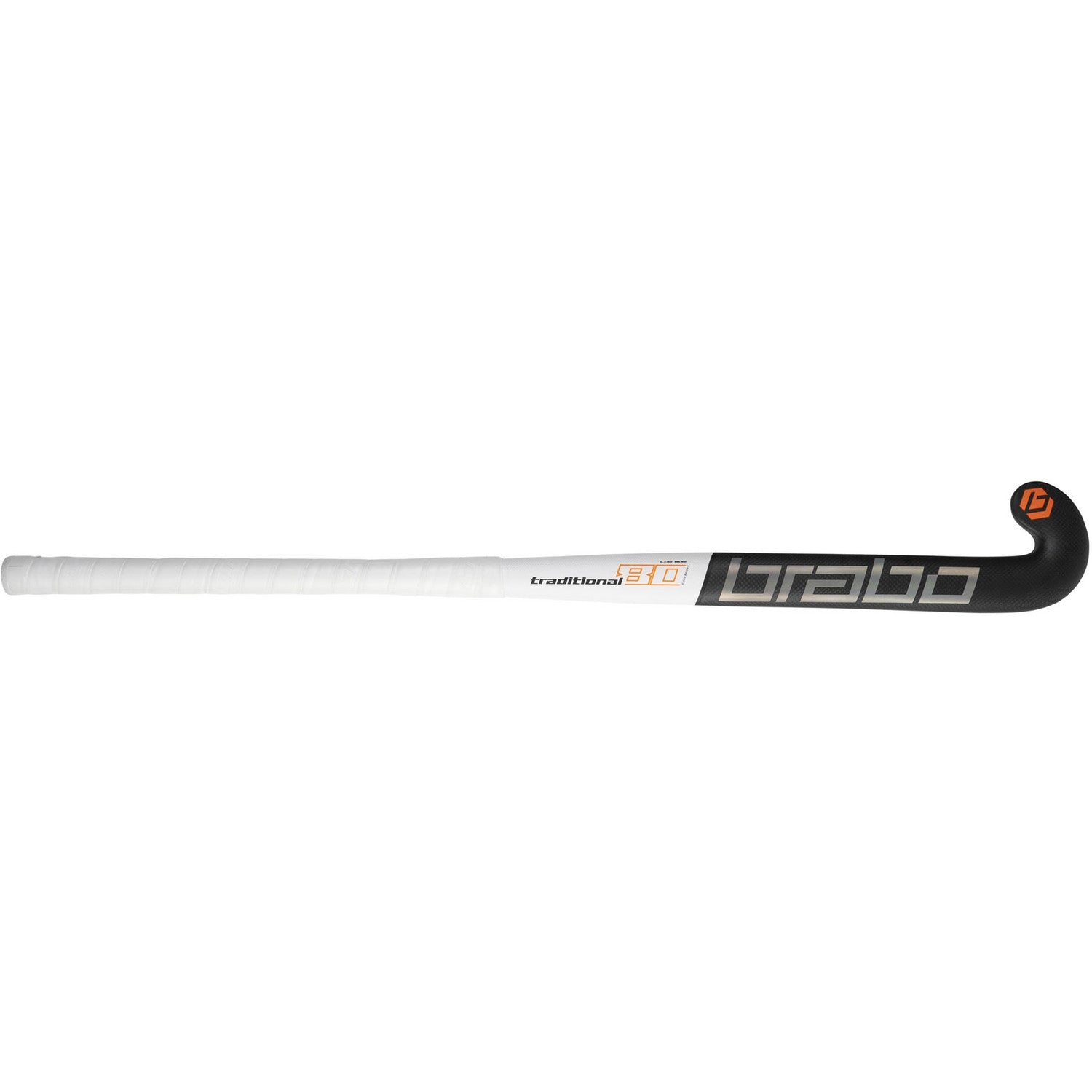 Brabo Traditional Carbon 80 Low Bow Black/ Orange