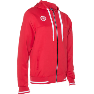 The Indian Maharadja tech hoodie full zip dames red S