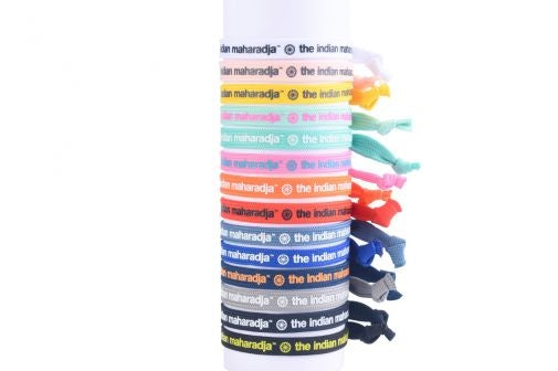 The Indian Maharadja Armband Multicolor Verstelbaar