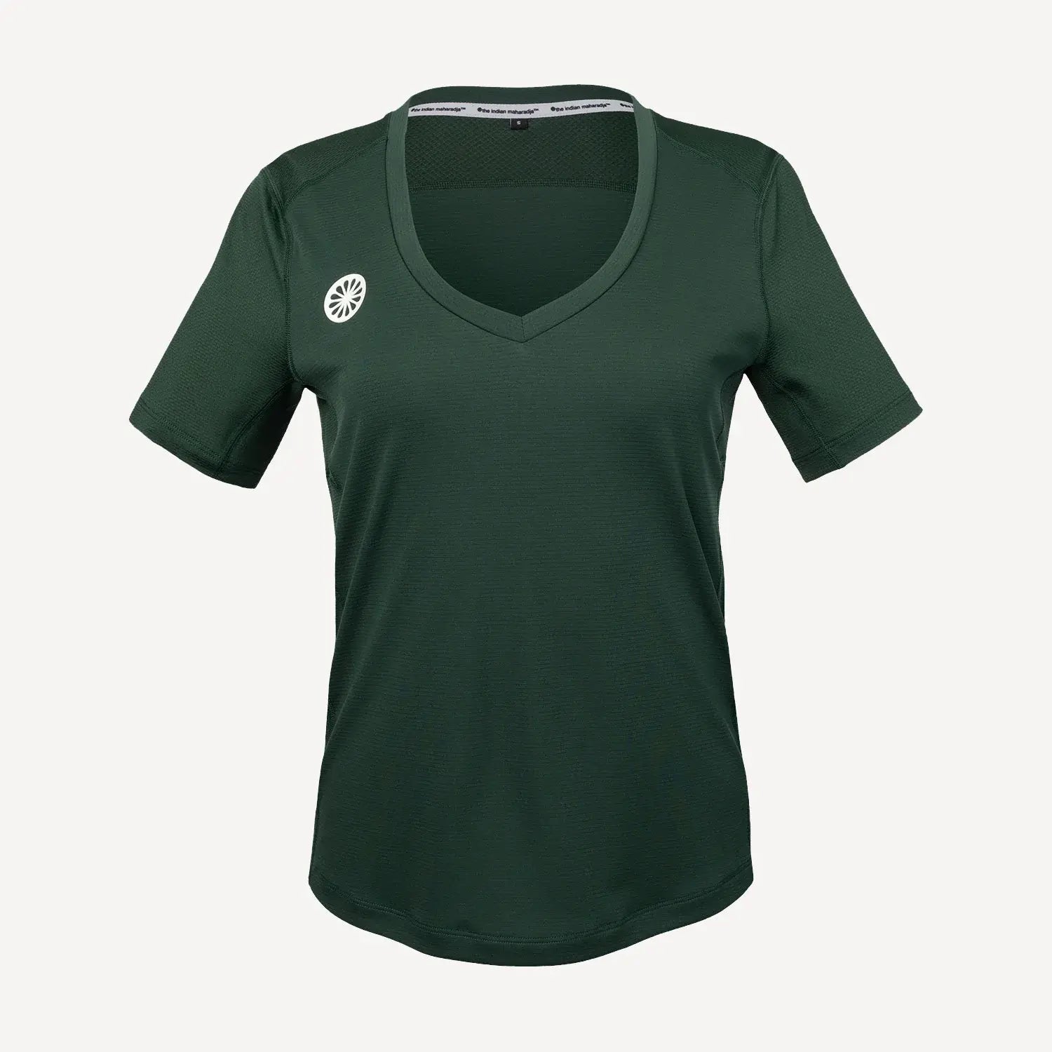 The Indian Maharadja Kadiri Women Agility Tee Green