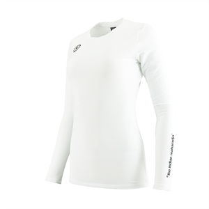 The Indian Maharadja Thermo LS IM Women White