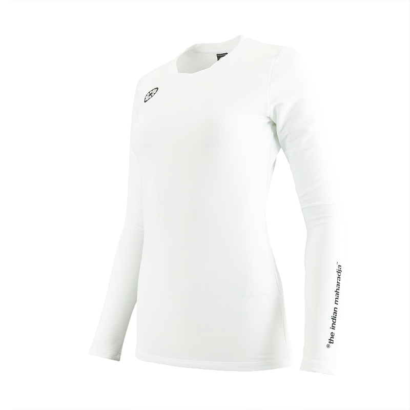 The Indian Maharadja Thermo LS IM Women White